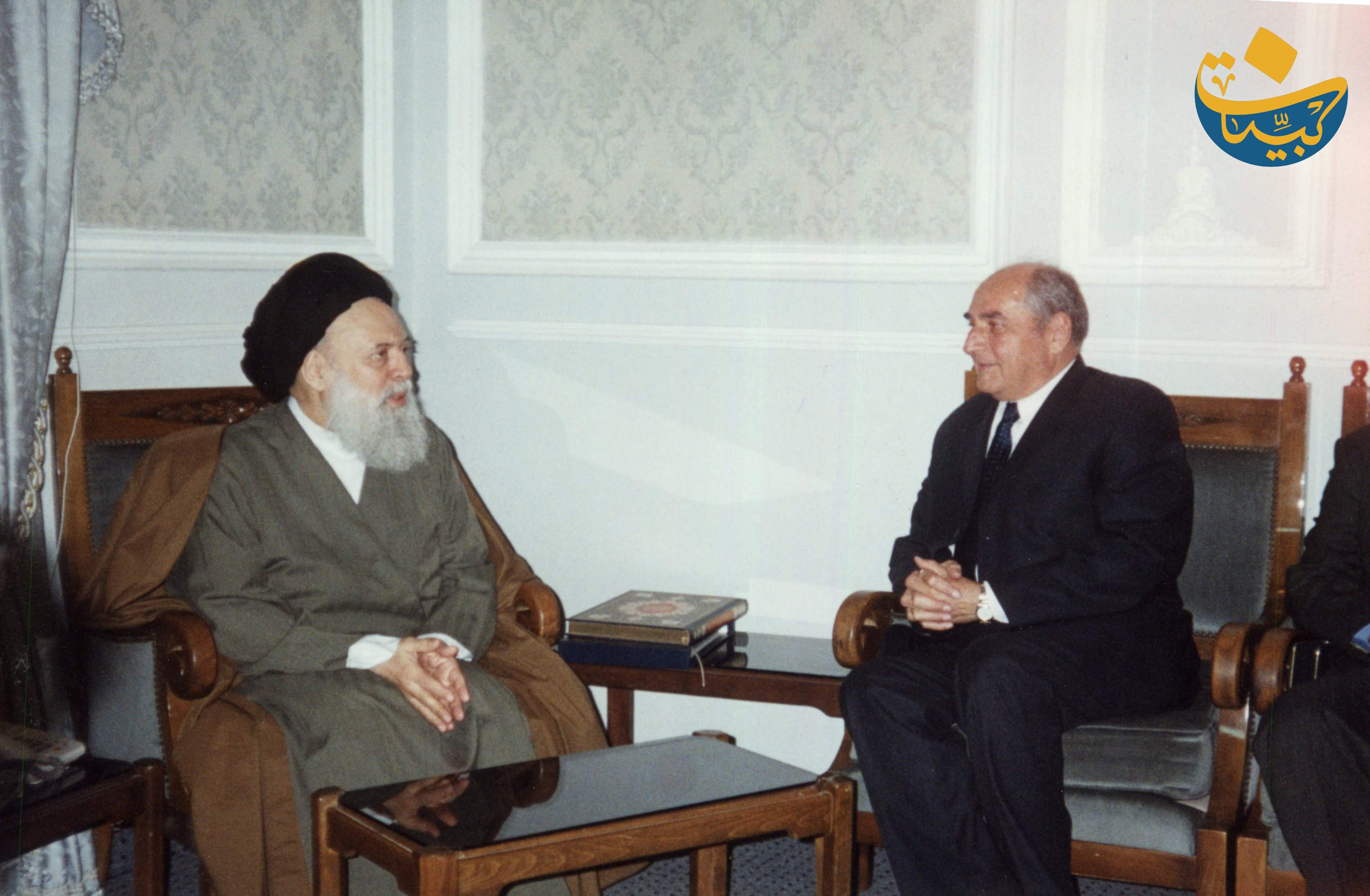 فيصل الحسيني 22 03 2001