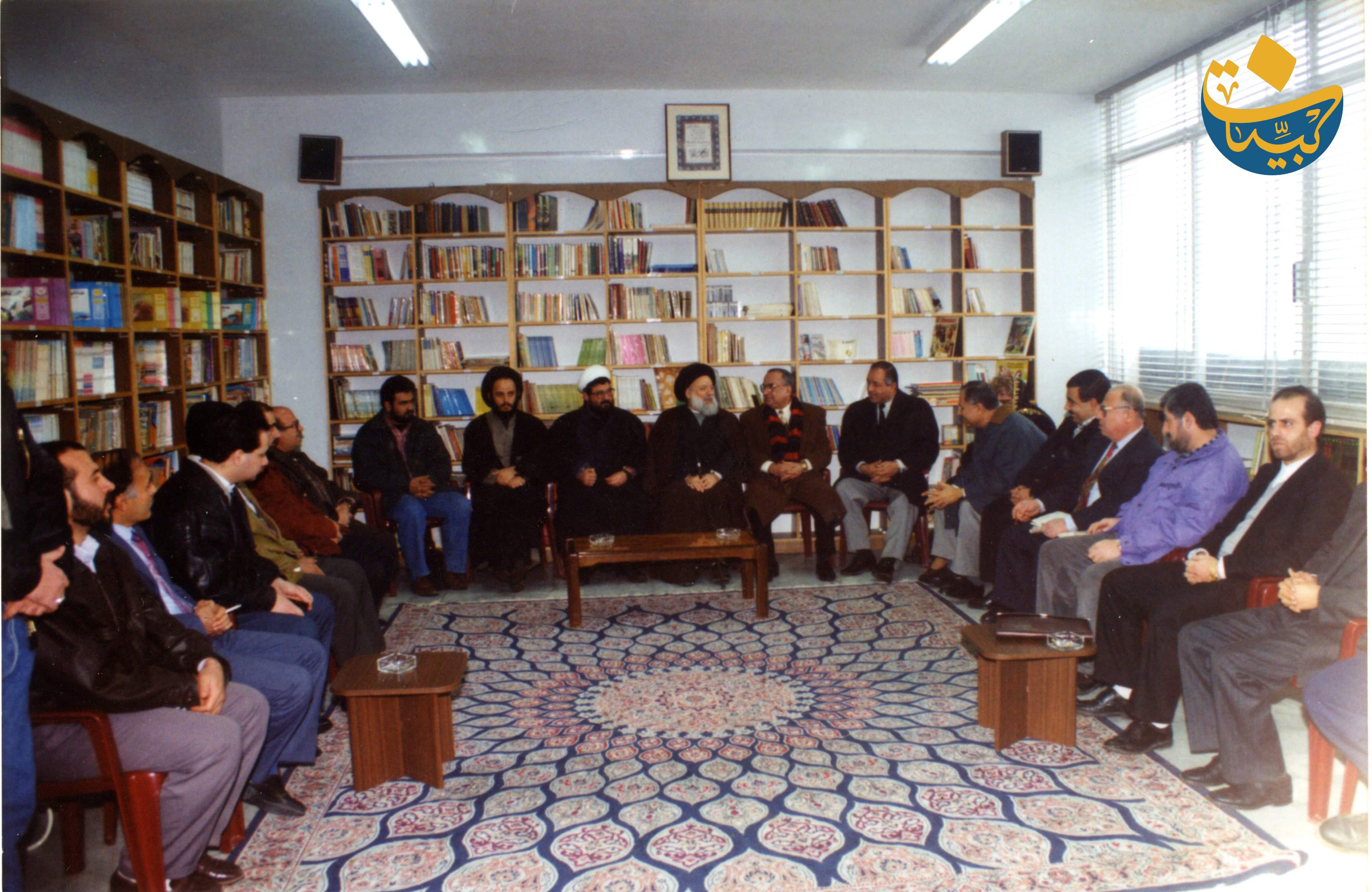 مع اعلاميين 01 1995