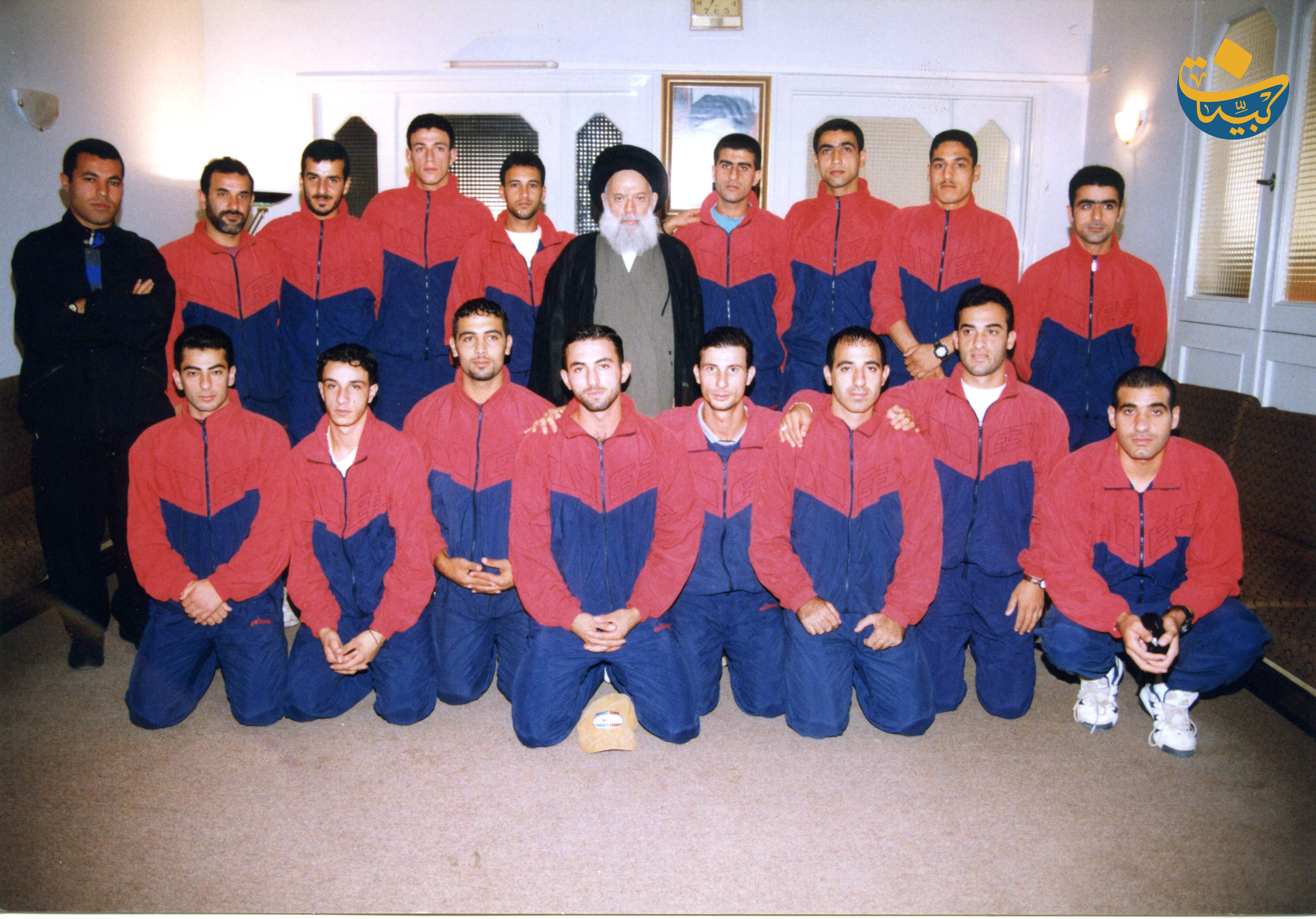 مع فريق المبرة 11 1998