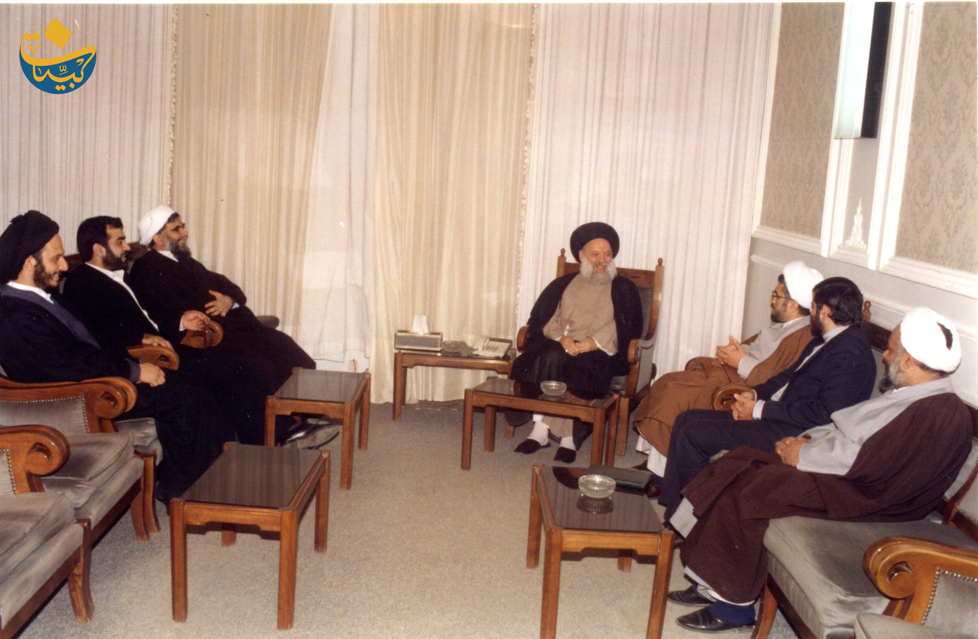 وفد الجمهورية الاسلامية 10 1993