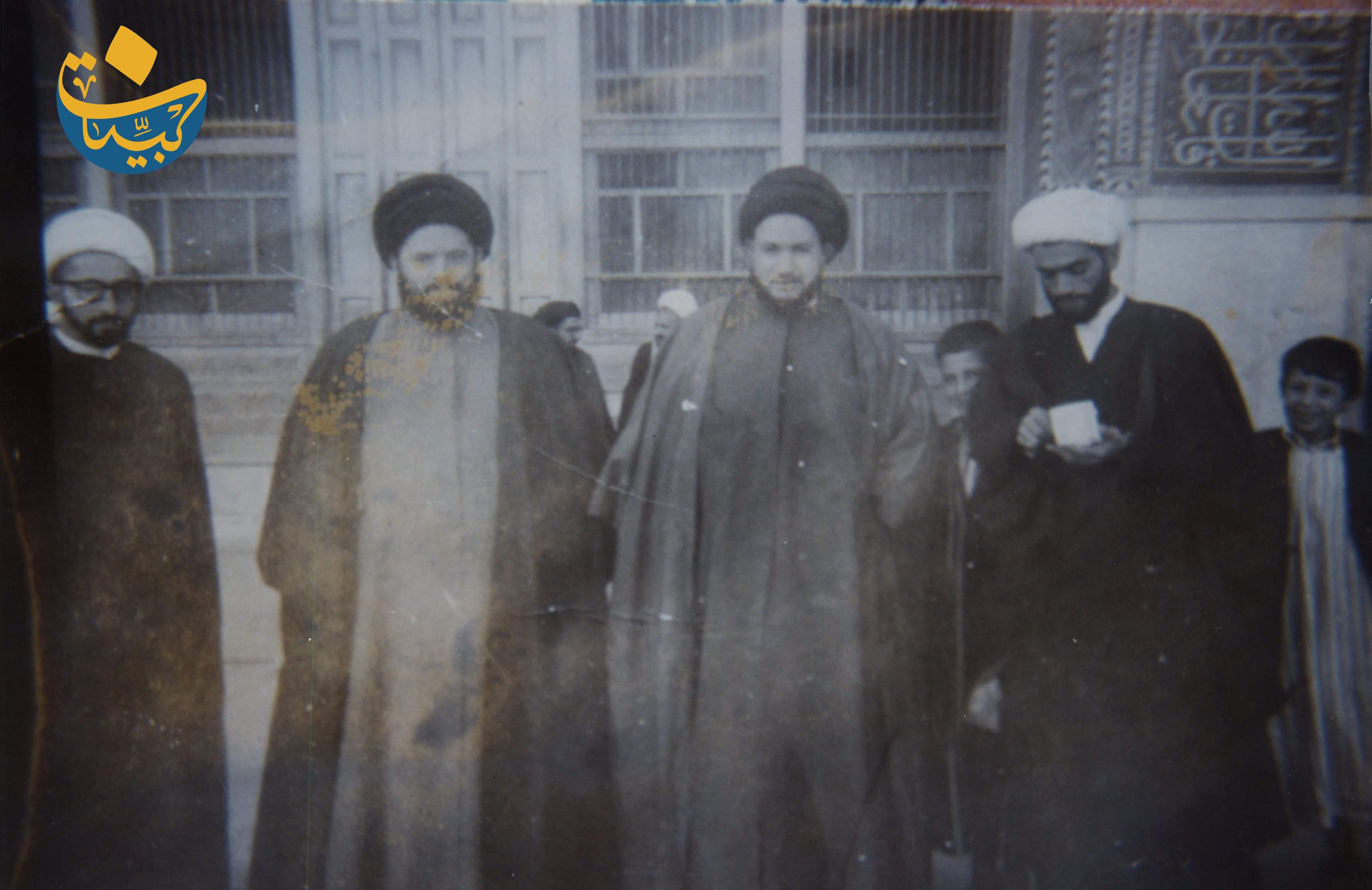 الشيخ الفضلي العراق النجف الاشرف 1966