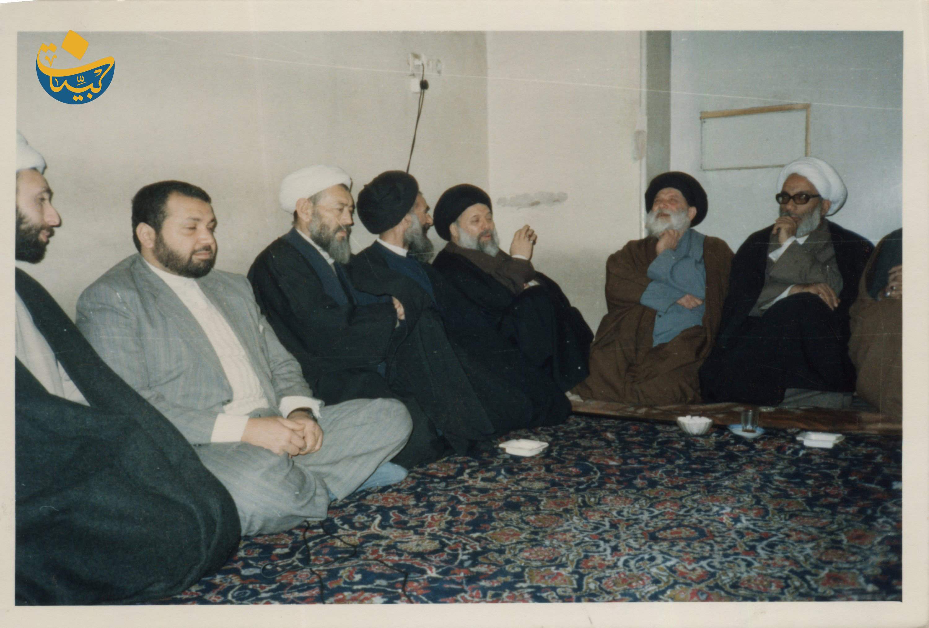 04 11 1988 لقاء ابو الحسن الشيرازي وائمة الجمعة خرسان في مشهد