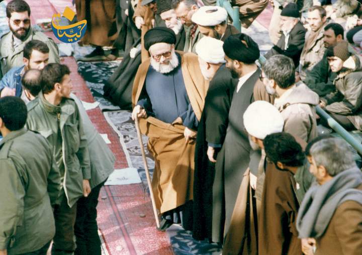 21 07 1989 صلاة الجمعة في ايران 
