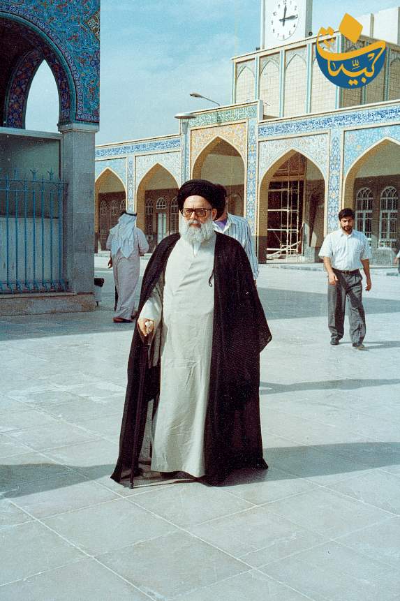 مقام الامام الرضا 10 02 1985