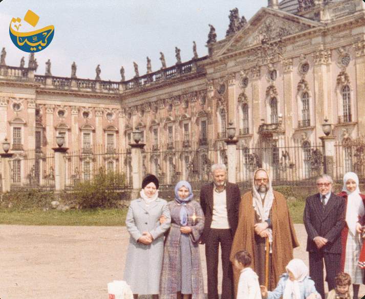 Potsdam New Palace زيارة المانيا