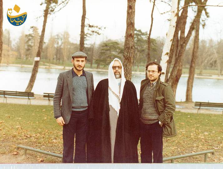 حديقة فان سان باريس مع الحاج خطار فارس