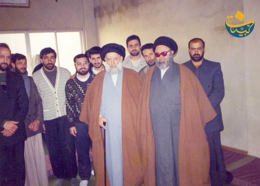 السيد عبد الله  الغريفي حوزة المرتضى