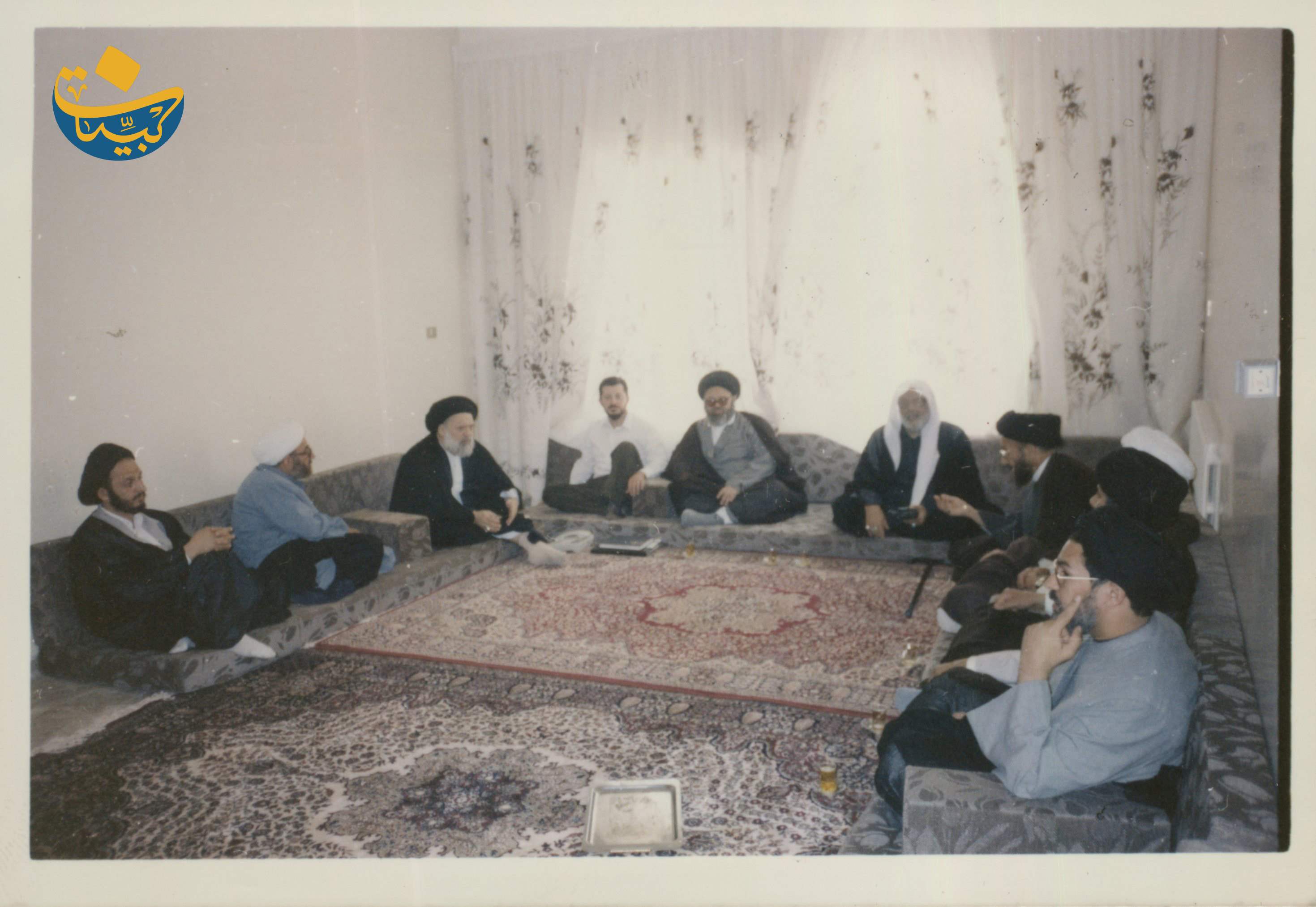 الشام البيت 02 11 93السيد الغريفي السيد علي