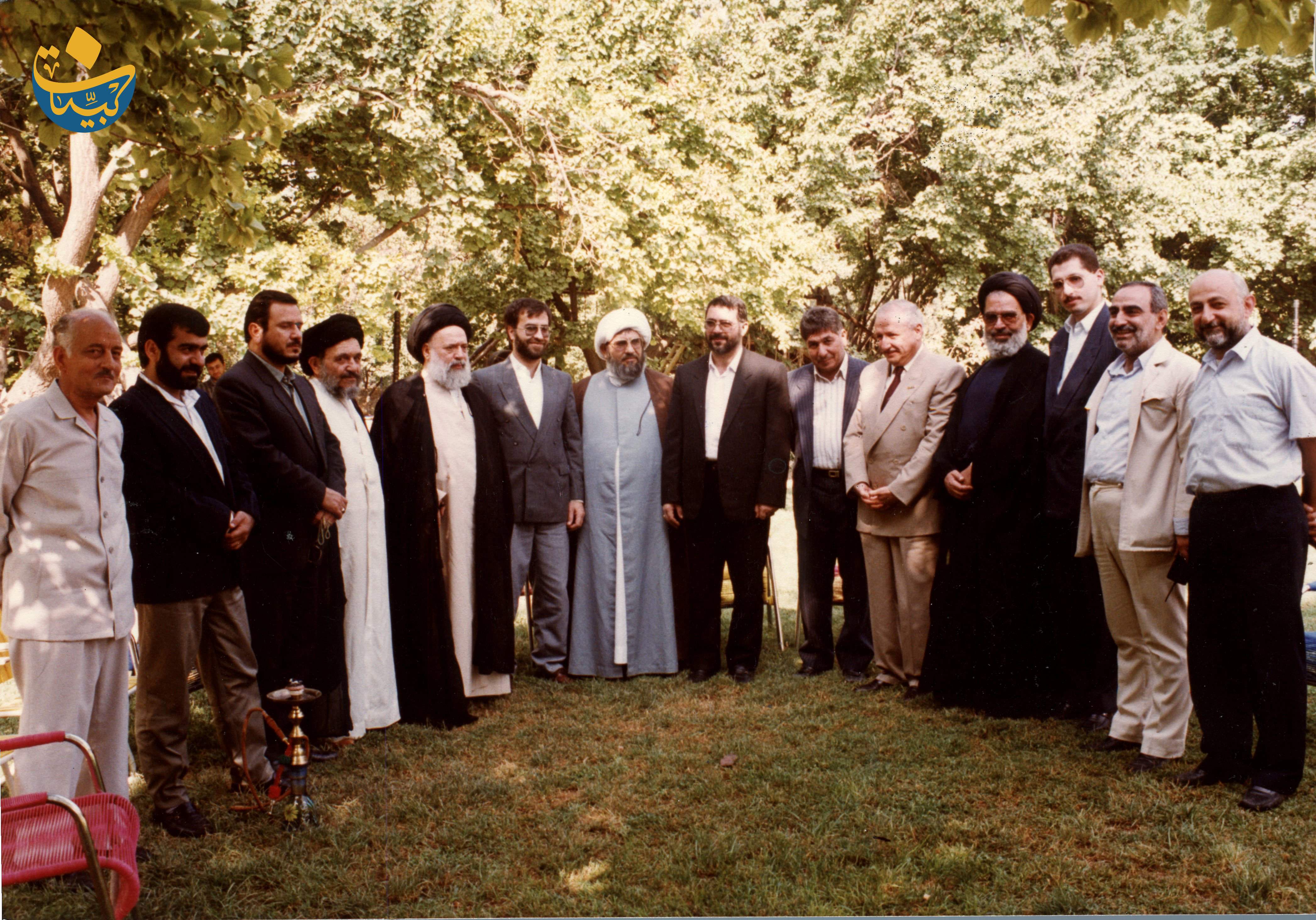 عند صائب نحاس في سوريا-الشيخ محمد يزبك 19 09 1990