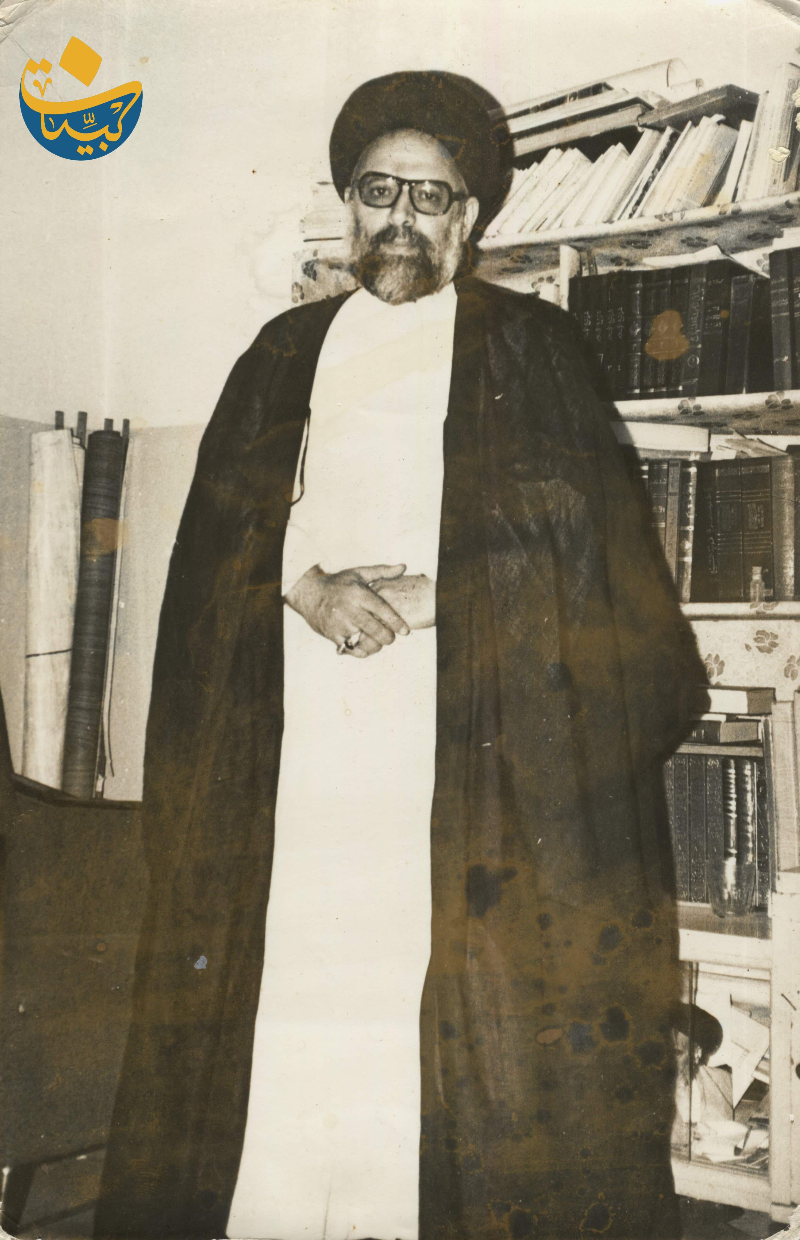 في بيت الشيخ الناصري دمشق 28 07 1981
