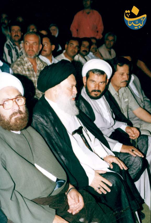 قاعة حلب في حمص الشيخ عبد المجيد عمار زيارة الى حمص