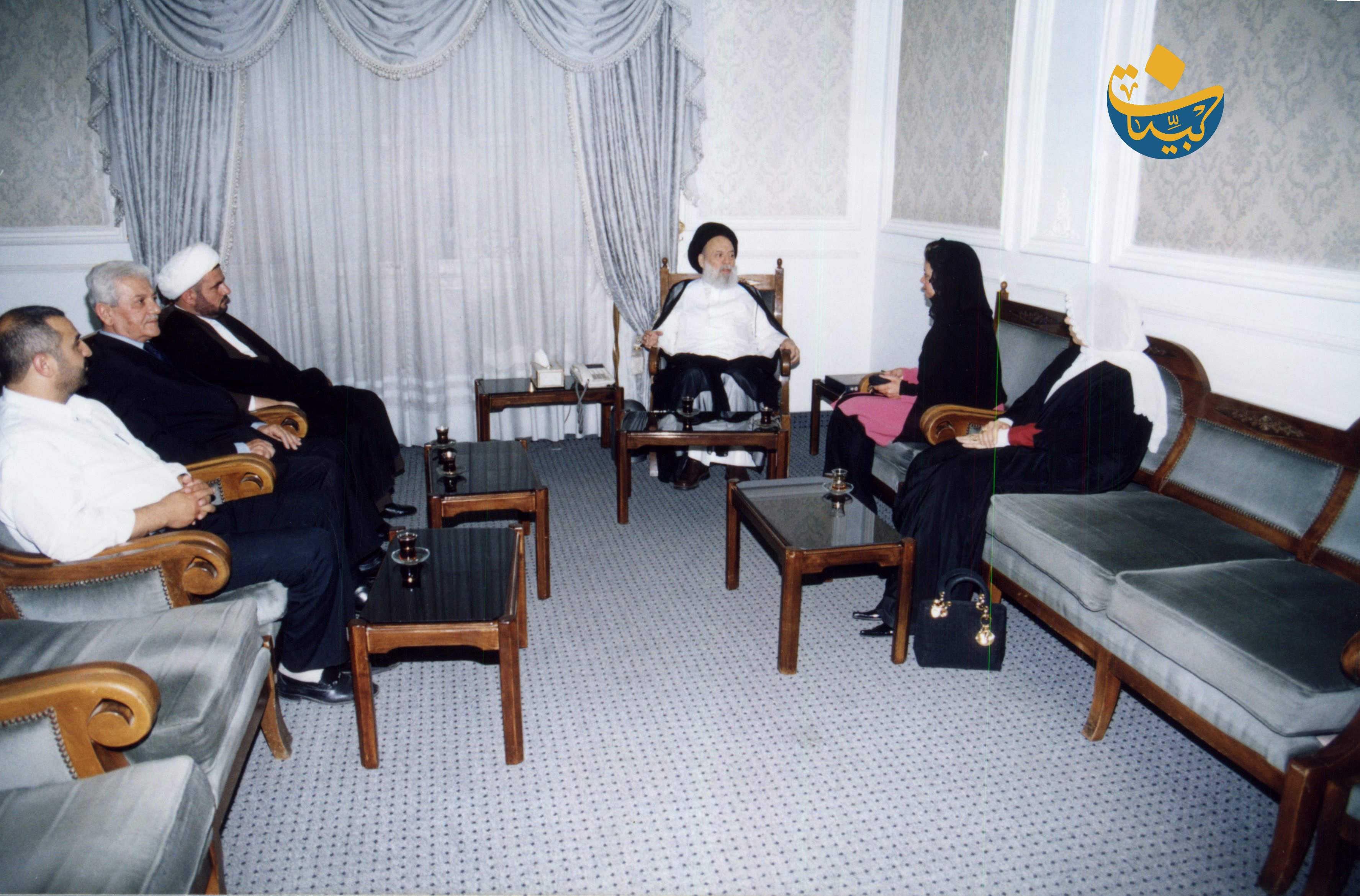 01 10 2004 الاميرة العراقية نسرين الهاشمي