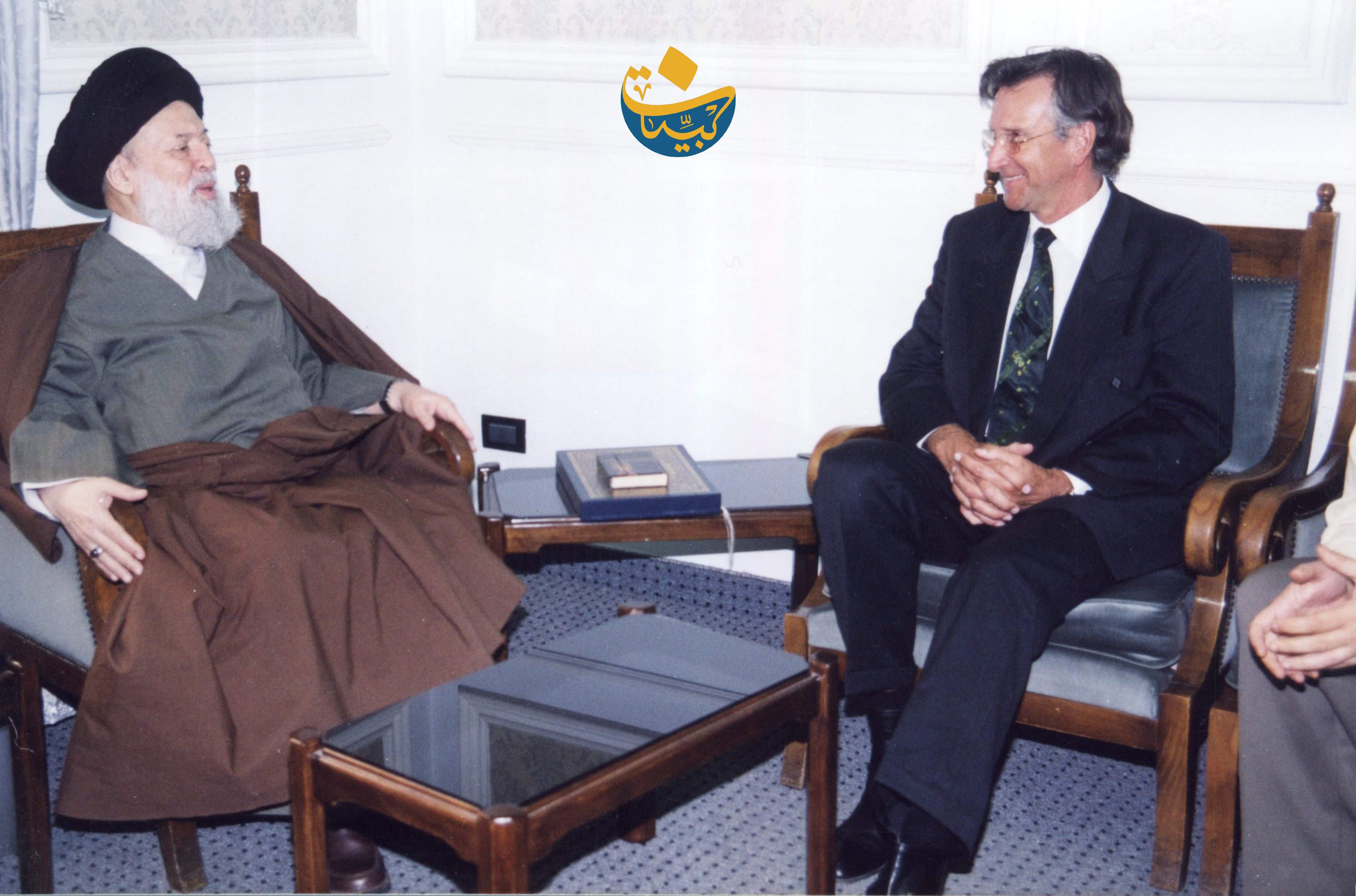 السفير النروجي سيفجي سيفن 2004 