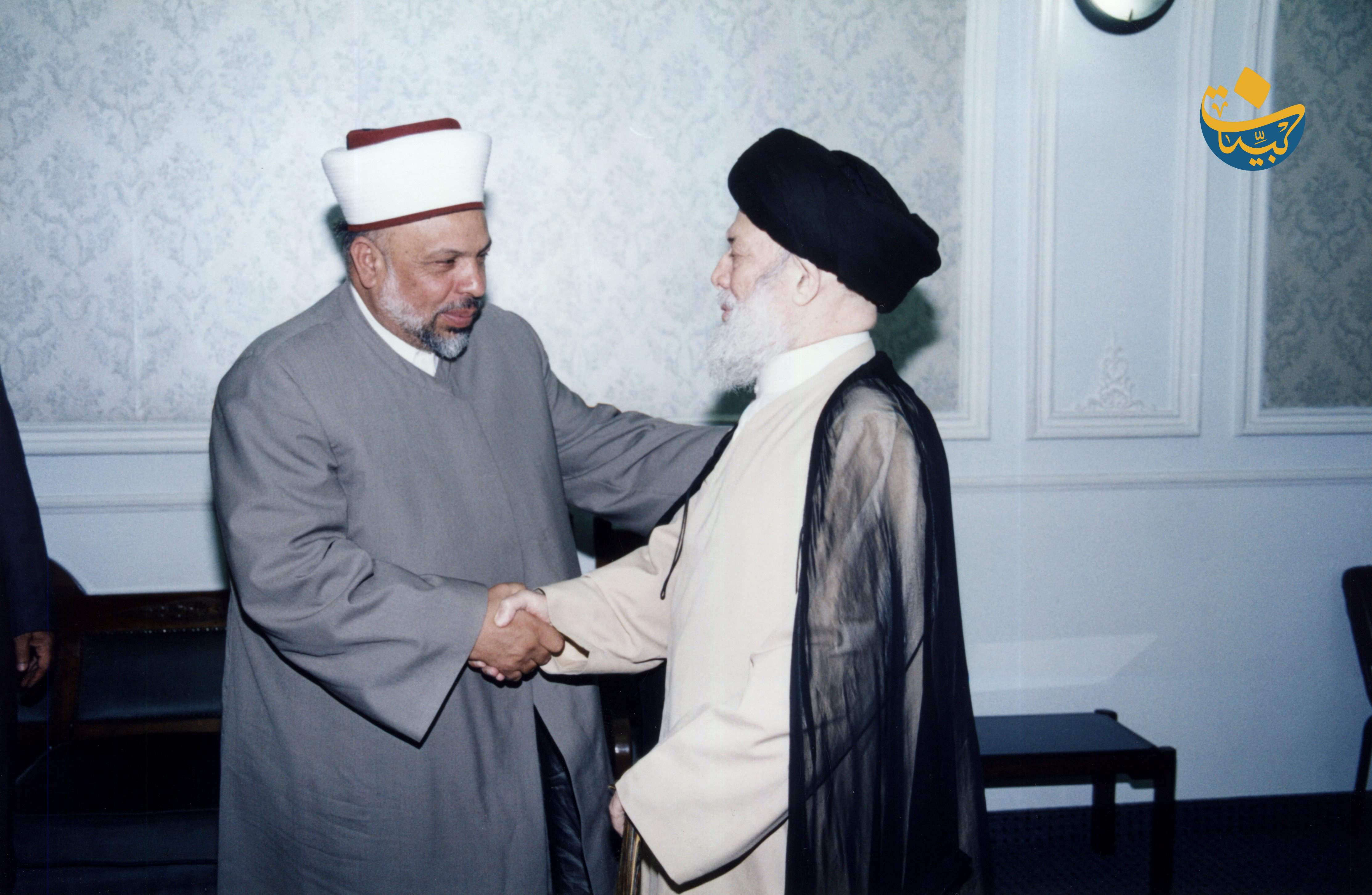 الشيخ التميمي قاضي قضاة فلسطين 02 07 2004