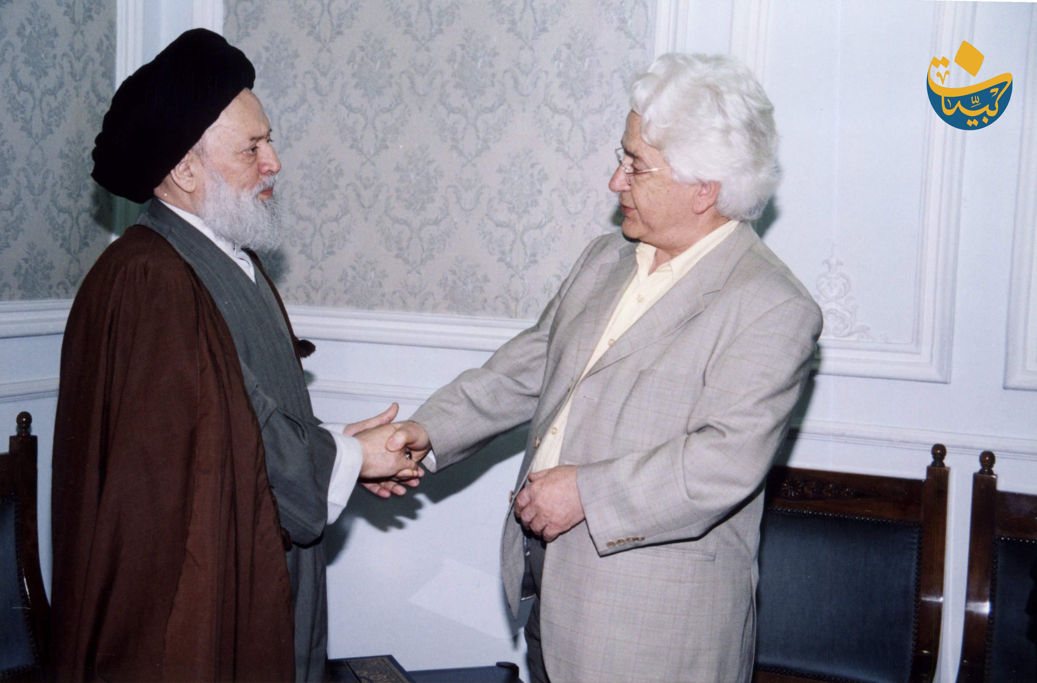 المفكر محمد اركون 2004