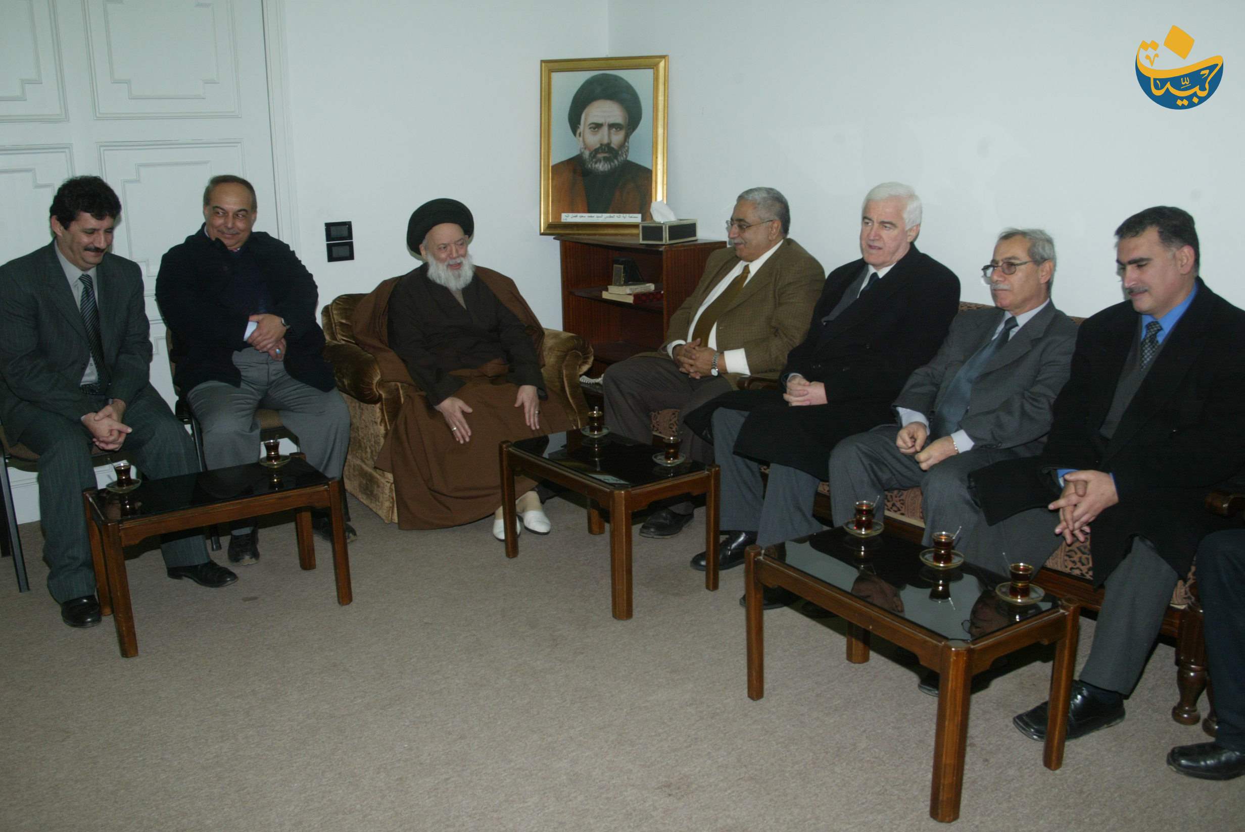 بشارة مرهج ومعن بشور 01 02 2004 (2)