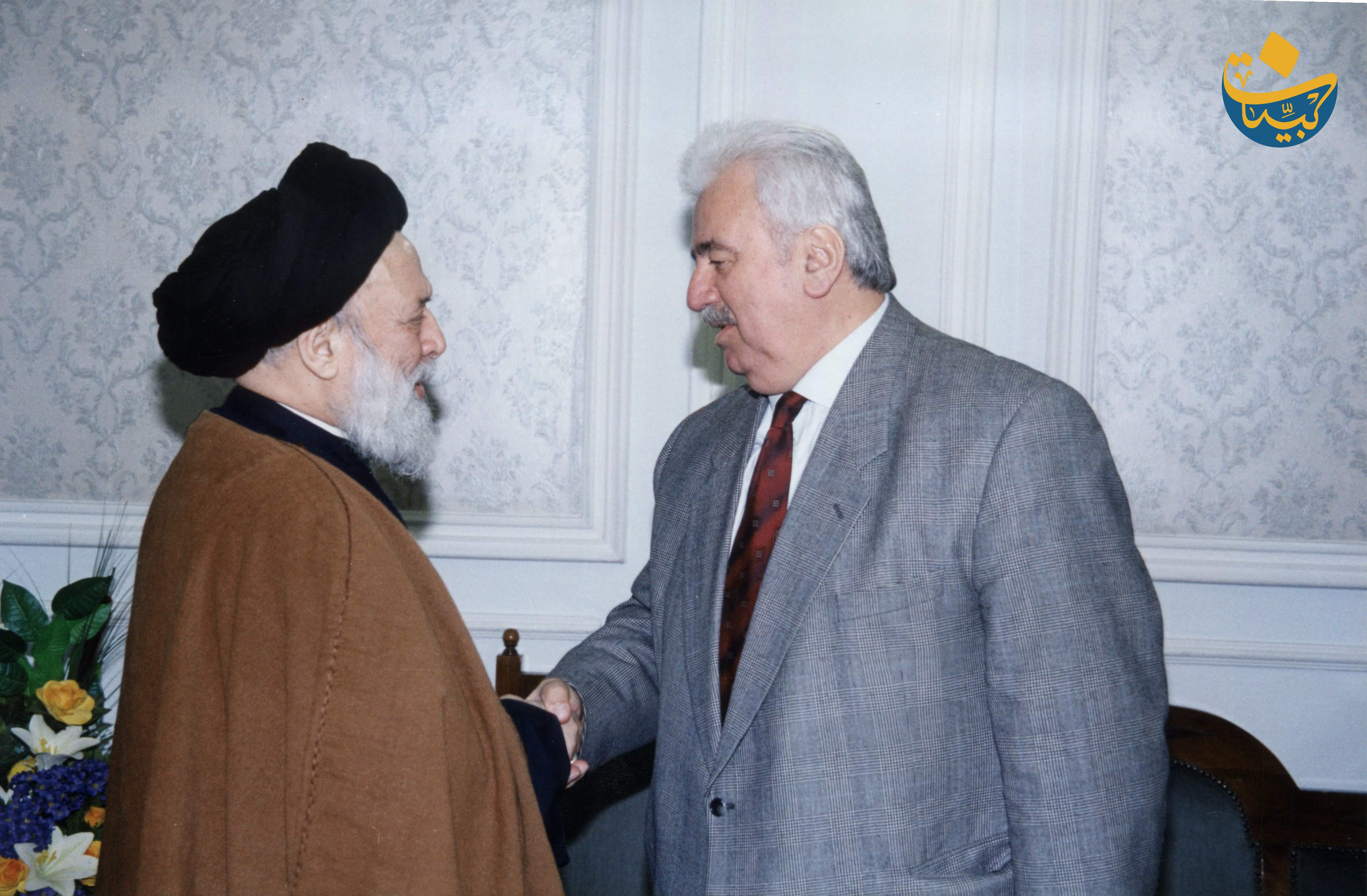 جورج حاوي 19 02 2004