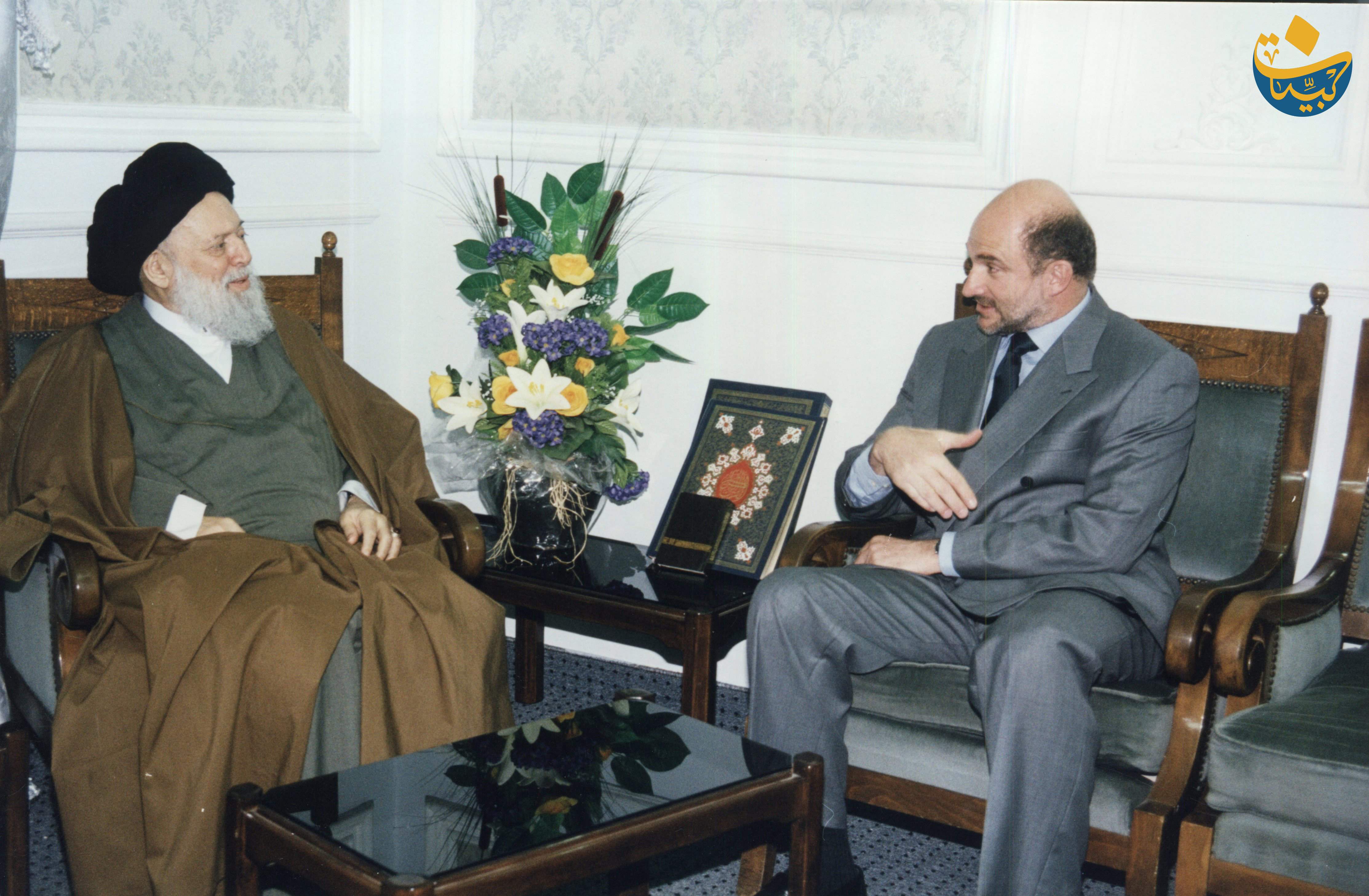 رياض الاسعد 24 شباط 2004