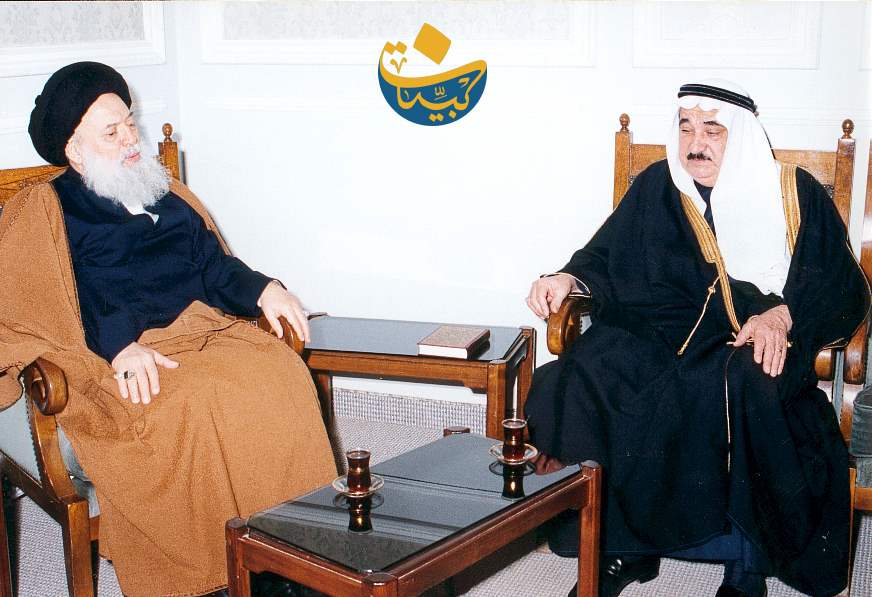 السفير السعودي فؤاد صادق المفتي 10 07 2003