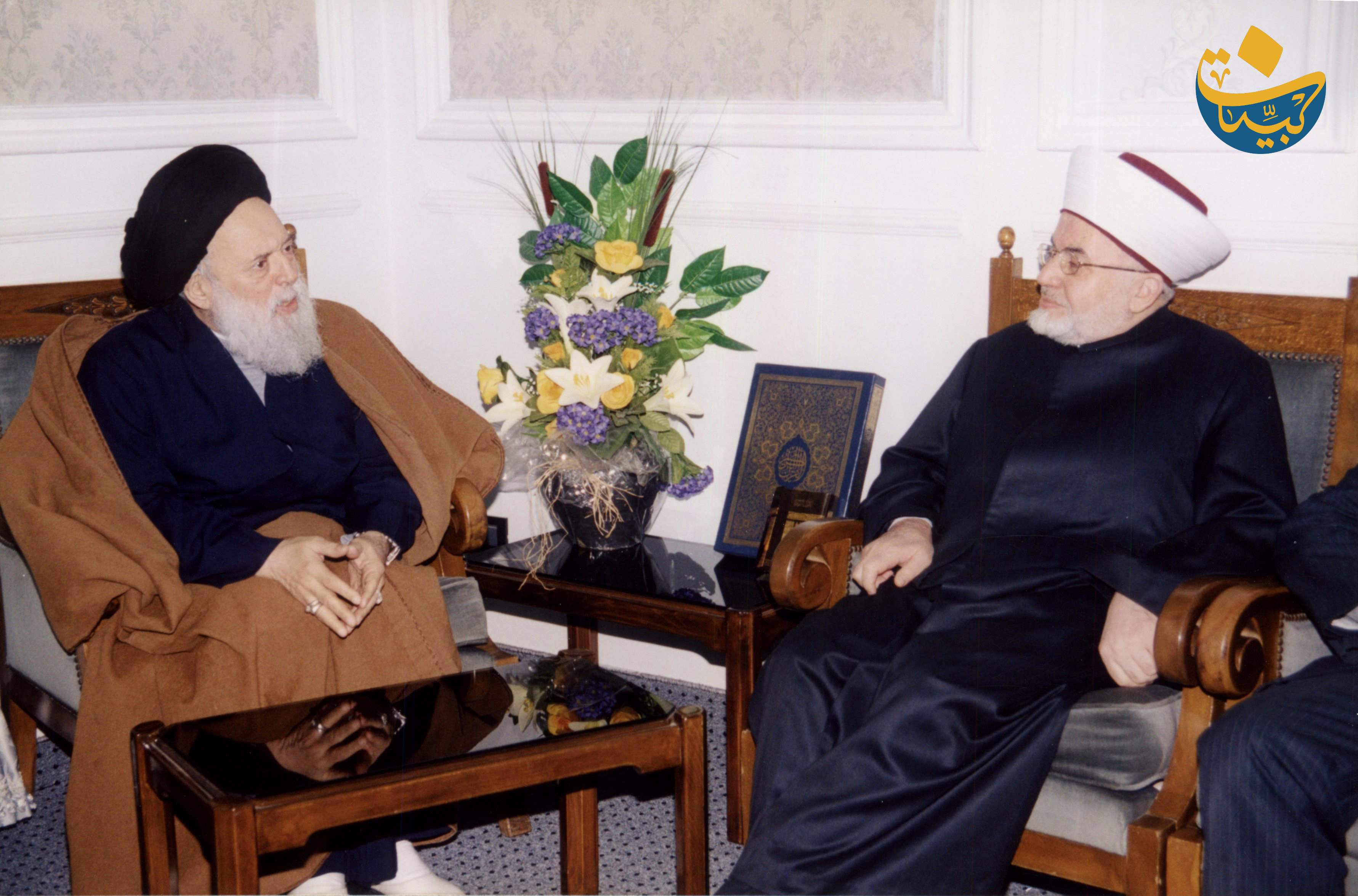 الشيخ فيصل المولوي 2003
