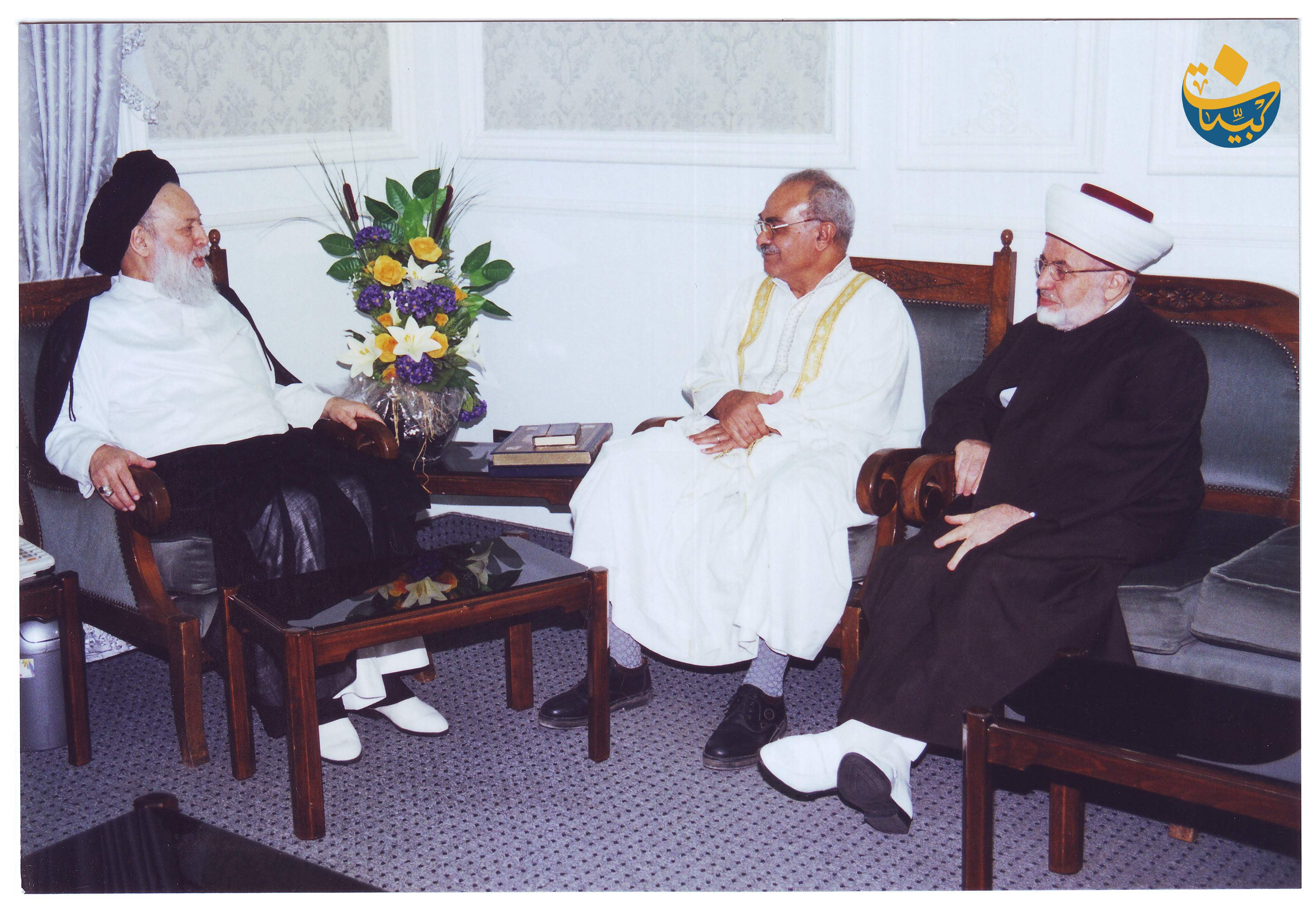 الشيخ فيصل المولوي ود.محمد عمارة 06 03 2003