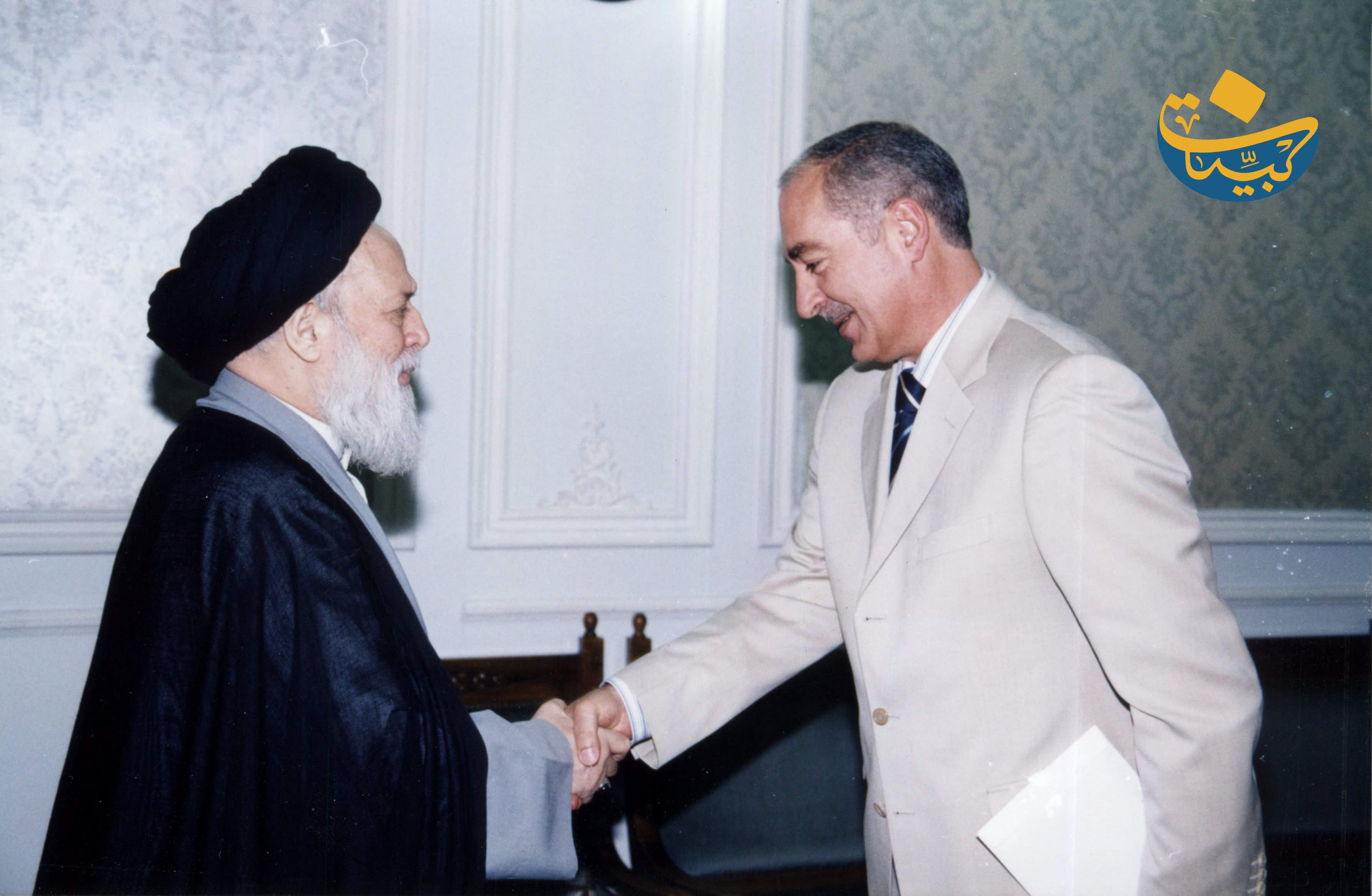 النائب عباس هاشم  08 10 2003
