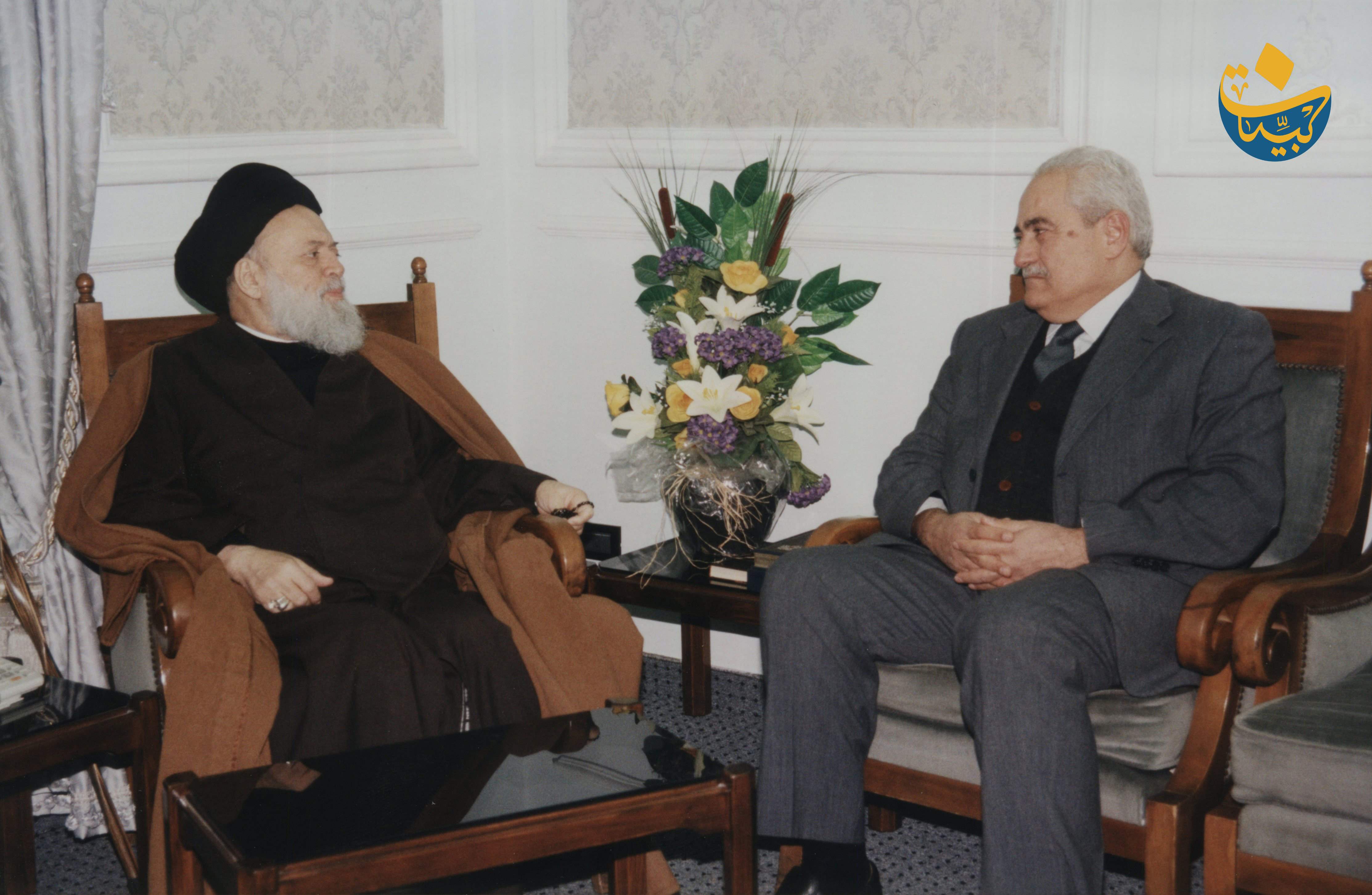 النائب علي عسيران 24 04 2003
