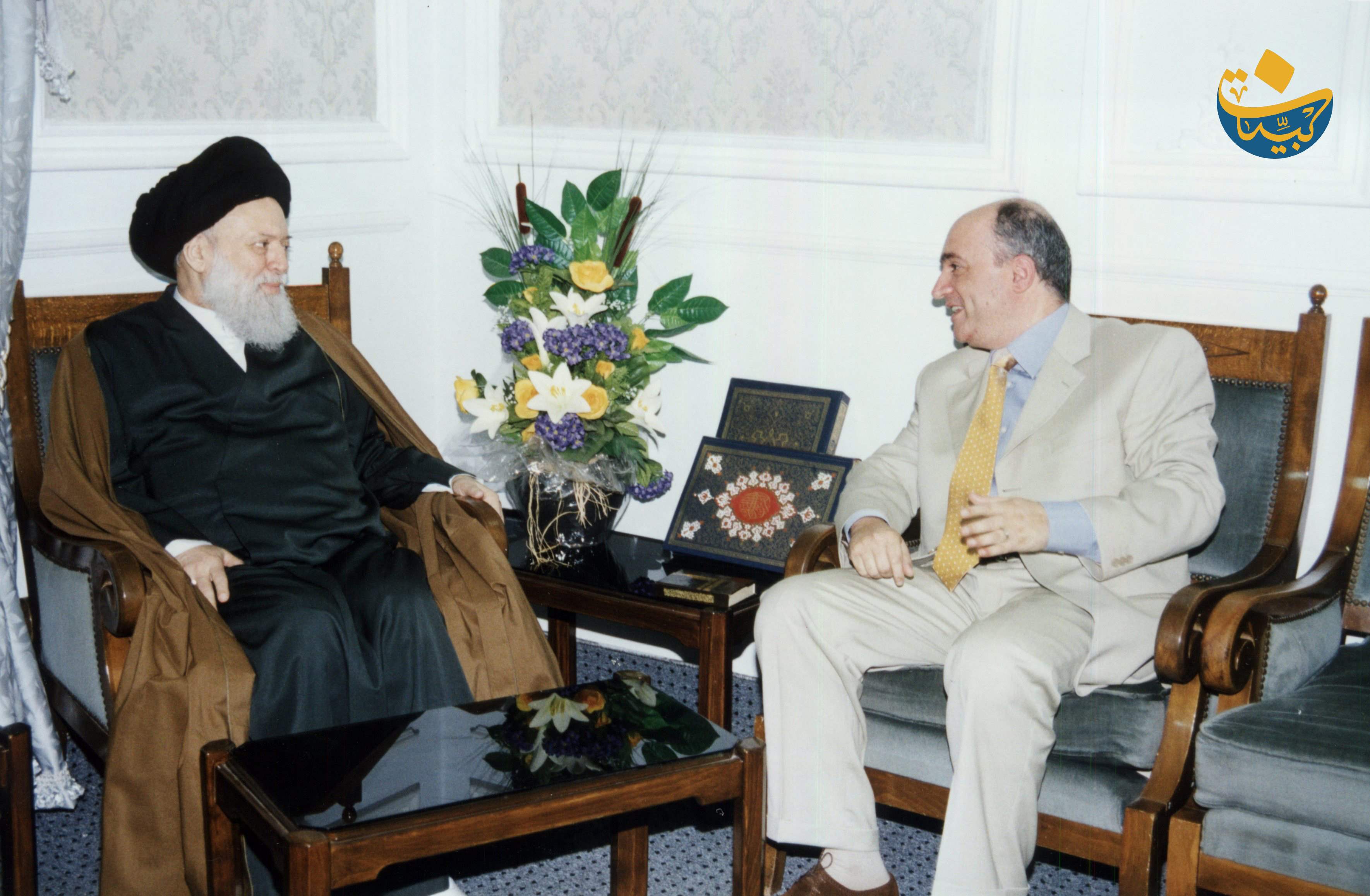 النائب ناصر قنديل 14 04 2003