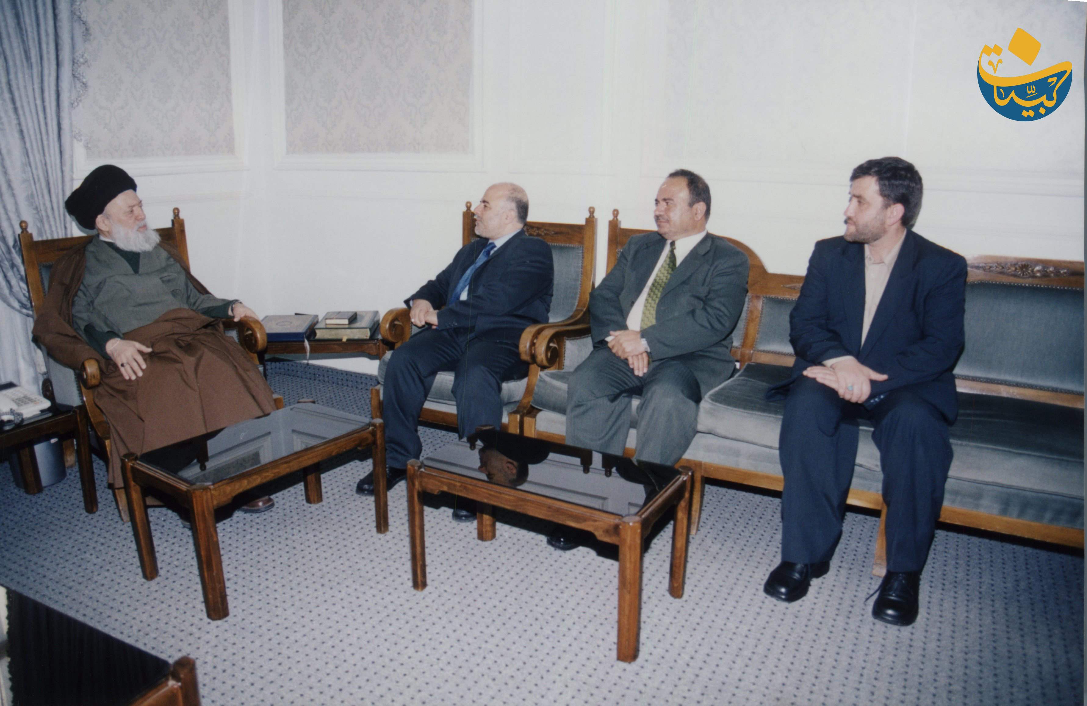 الوزير العراقي للاتصالات 19 03 2002