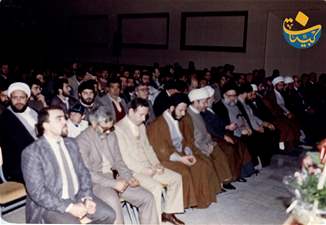 احتفال 15 شعبان ولادة الامام المهدي - الخوئي 15-04-1987