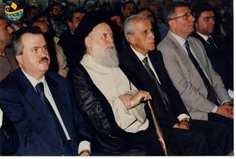 افتتاح مبرة الرحمةـكفر جوز ـ النبطية 24-4-2002