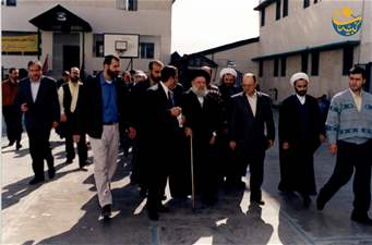 حفل تكريم المعلمين من المبرات -الخوئي 03-03-1998