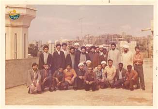 في النبعة على سطح جمعية اسرة التآخي 1975