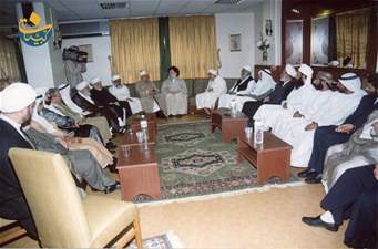 لقاء القرضاوي 12 05 2005