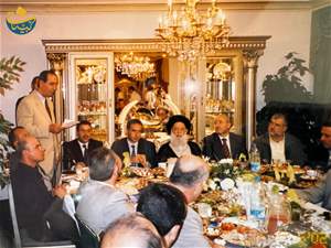 06 06 2002 عشاء عند نهاد حدرج