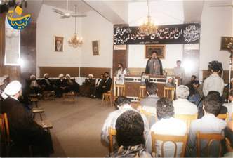 اسبوع ابراهيم عباس و الشيخ ايمن همدر 22 11 1990