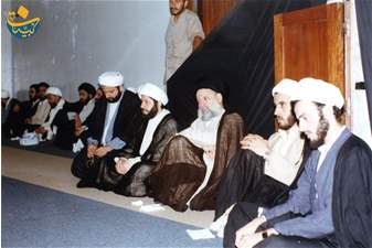 التعازي بوفاة السيد النجفي  03 09 1990