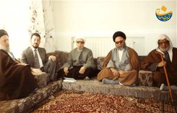 الشيخ الوائلي في الشام 1994