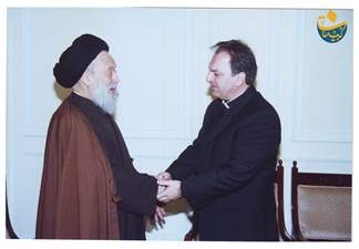 الاب مروان تابت 14 01 2005