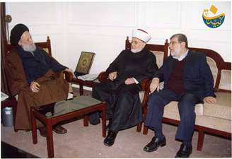 الجماعة الاسلامية الشيخ فيصل المولوي وابراهيم  24 02 2005 المصري