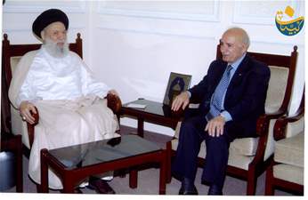 الرئيس حسين الحسيني 20 04 2005