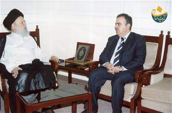 الوزير محمد جواد خليفة 25 04 2005