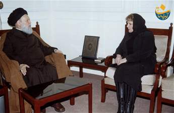الوزيرة ليلى الصلح 09 02 2005