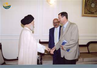 روجيه اده والنائب الفرنسي جيرار بابت 20 07 2005