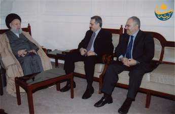 طلال ارسلان 30 03 2005